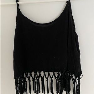 Forever 21 black tank top